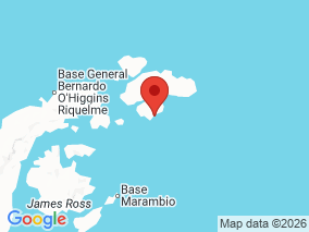 Map of Site Report: Antarctica - Paulet Island, Antarctica